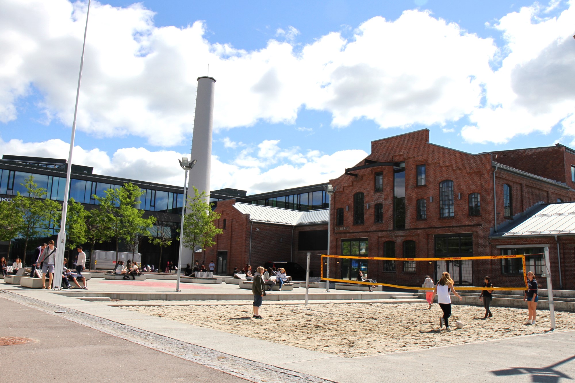 Fyrstikkalleen skole