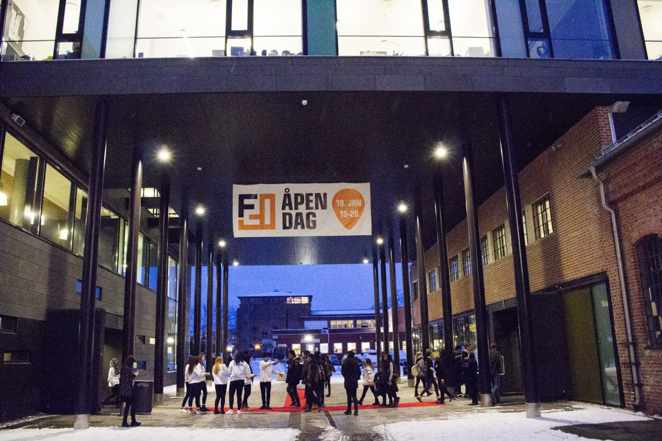 Foto: Åpen dag F21 Åpen dag F21