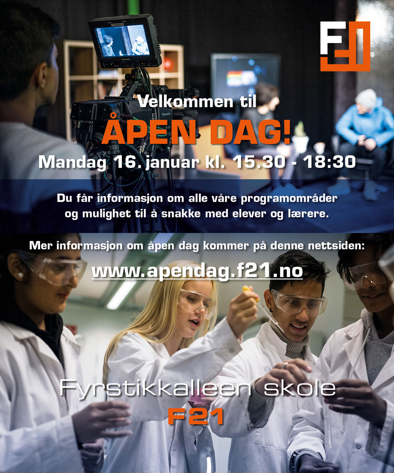 Digital brosjyre åpen dag Digital brosjyre åpen dag