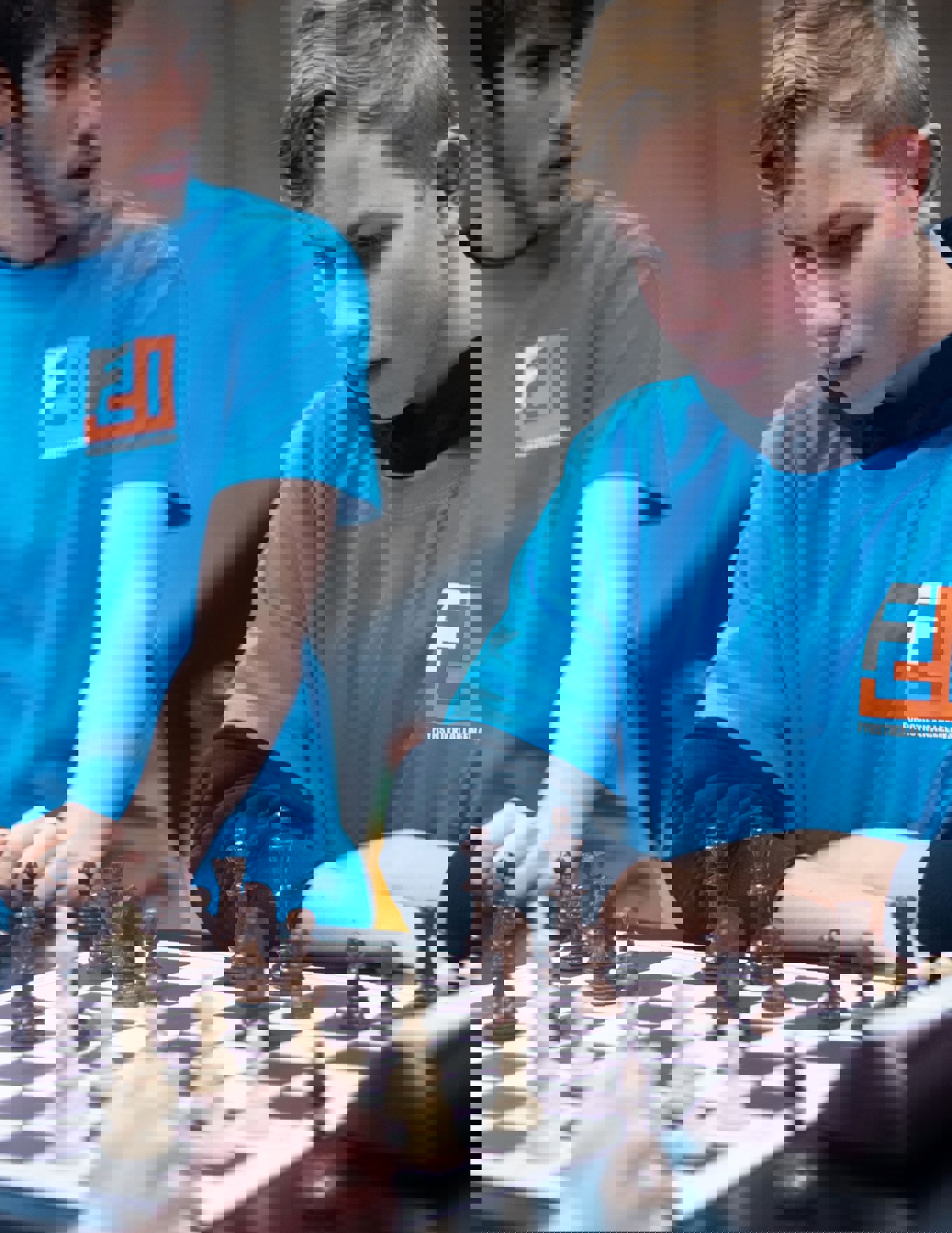 Foto: Niklas Brinchmann Åpen dag Sjakk