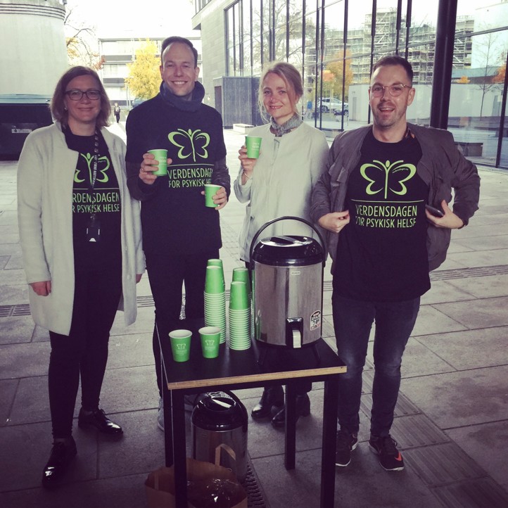 Verdensdag for psykisk helse Verdensdag for Psykisk helse
