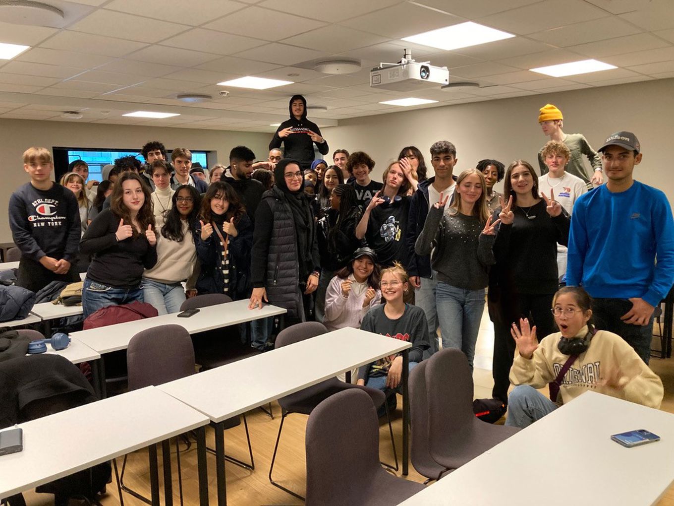 Elevrådene på F21 Elevrådene på F21